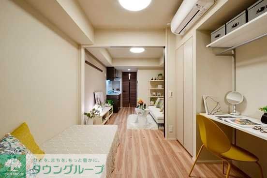 居室・リビング　家具はイメージです