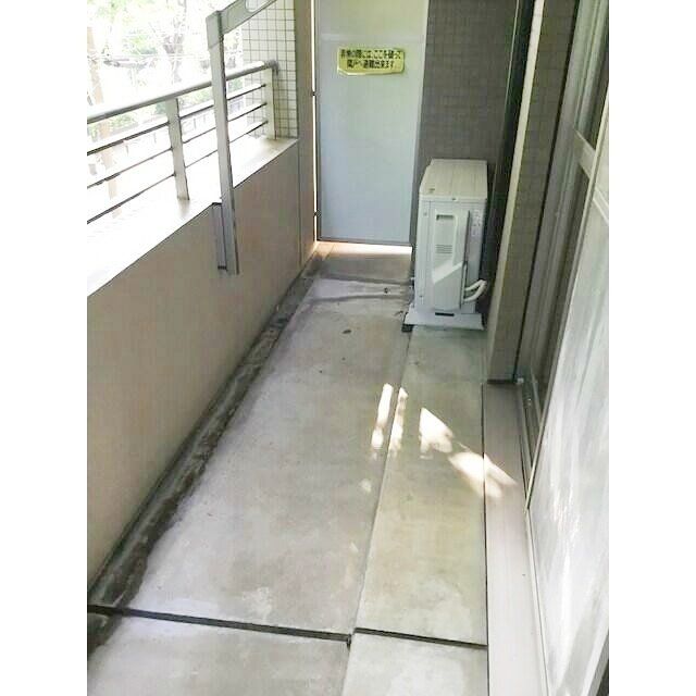 バルコニー　※別部屋参考写真です