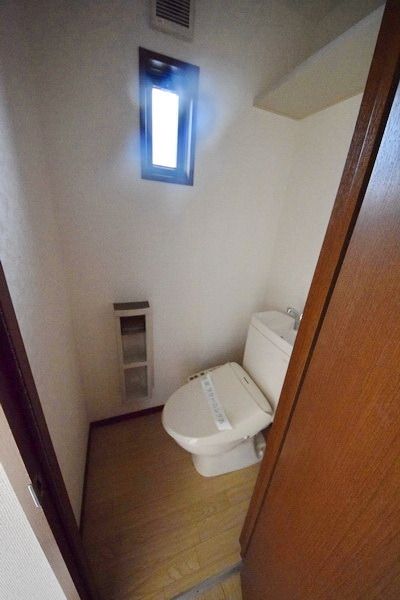 トイレ　～トイレもゆったりできそうですね～