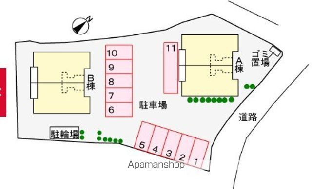 駐車場　駐車場