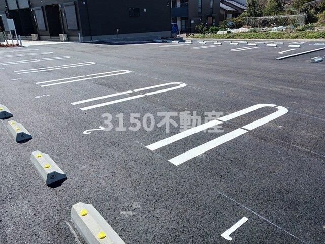 駐車場　駐車場完備です