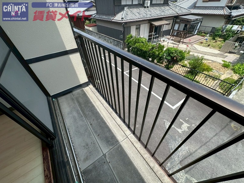 バルコニー　同物件別部屋の写真