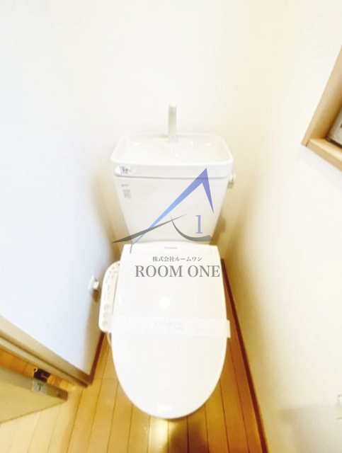 トイレ　トイレです。
