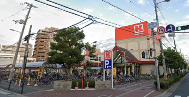 飲食店　マクドナルド 瑞光関西スーパー店（飲食店）まで156m