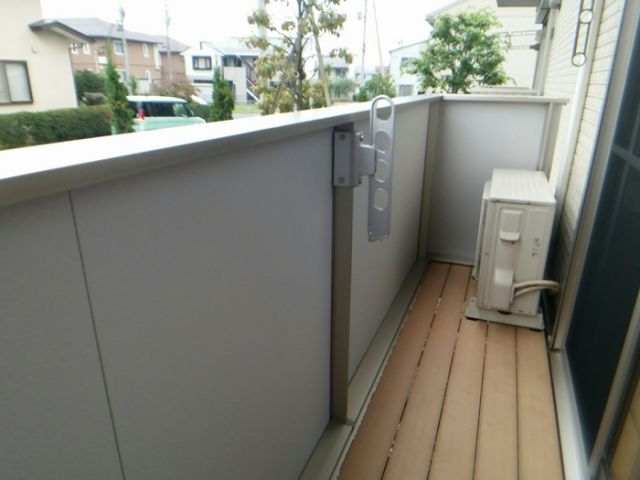バルコニー