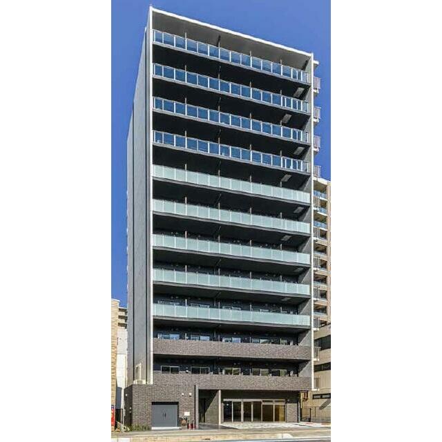 建物外観　2021年4月撮影