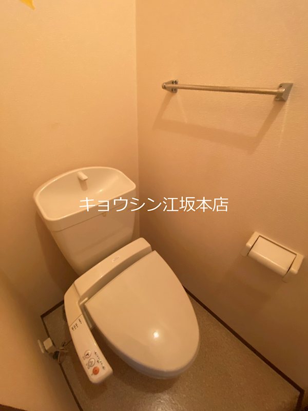 トイレ　ウォシュレット