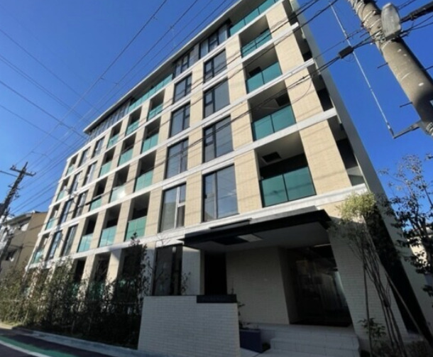 建物外観　PARK SIDE VILLA