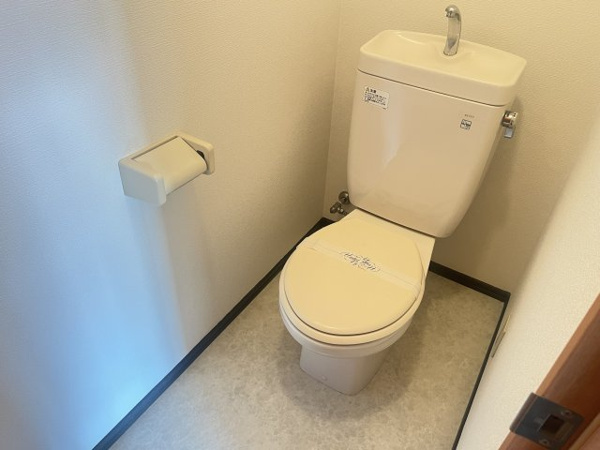 シームリーワンのトイレ写真