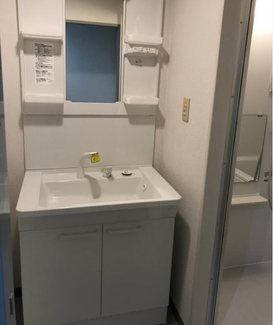 洗面設備　マンションＶＩＰ日本橋浜町