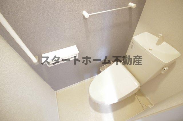 トイレ　トイレです