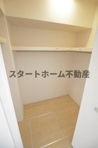 収納　収納スペース豊富です