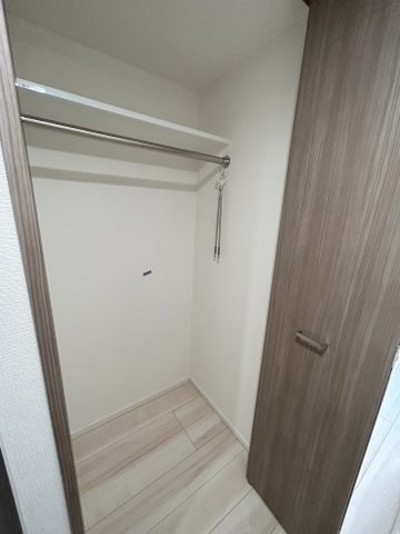 収納　収納のためのスペースです