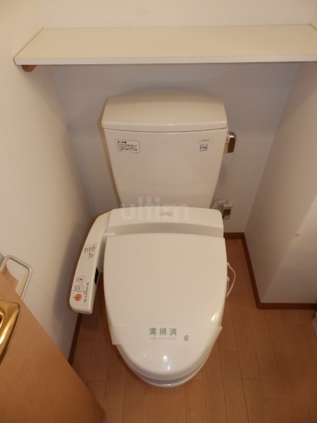 トイレ　別の部屋の写真