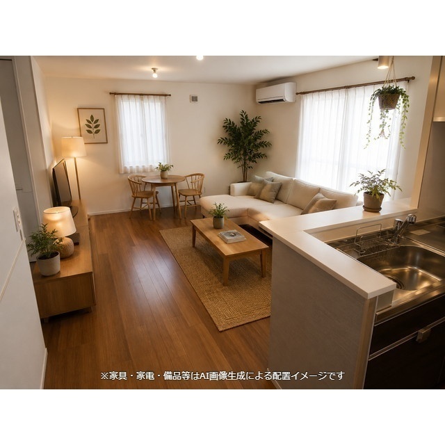 居室・リビング　ＬＤＫ　参考写真