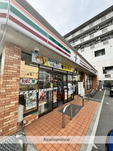 コンビニ　セブン-イレブン大阪東中本３丁目店（コンビニ）まで448m