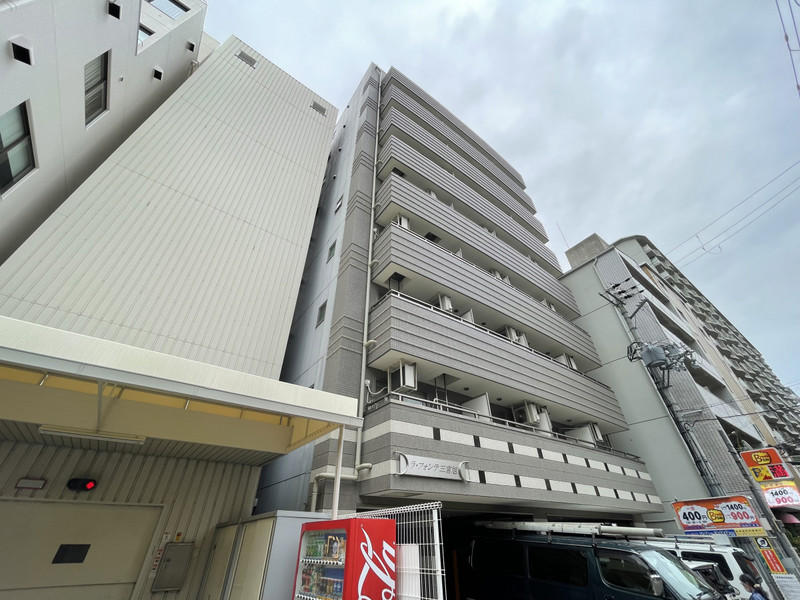 建物外観　ラフォンテ三宮旭
