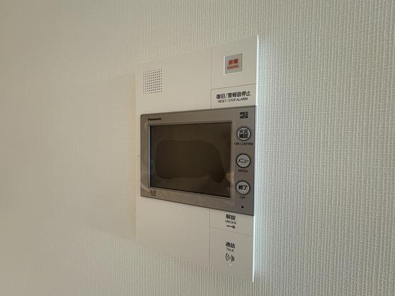 セキュリティ　※別号室の写真です