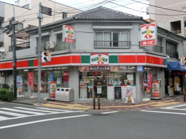 コンビニ　サンクス（コンビニ）まで79m