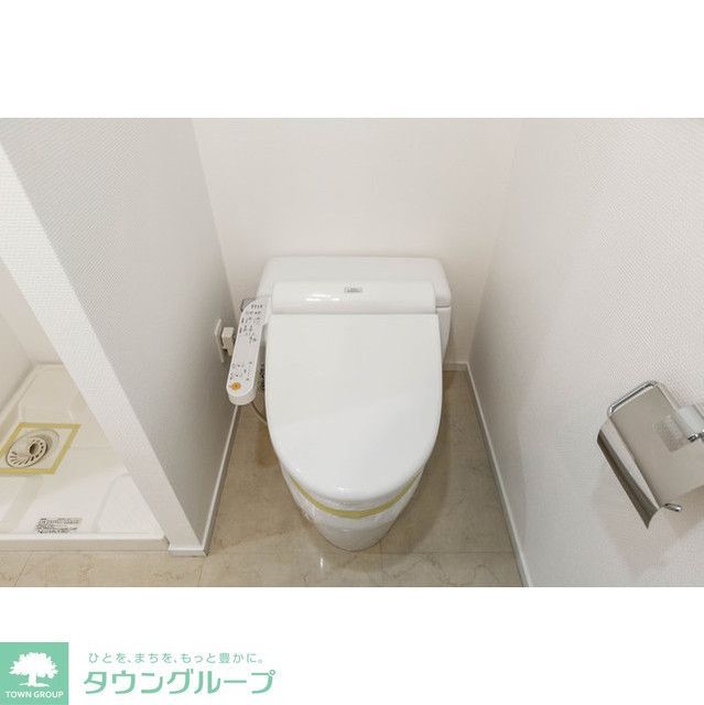 トイレ　お問合せは(株)タウンハウジング東京へ