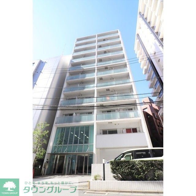 建物外観　お問合せは(株)タウンハウジング東京へ