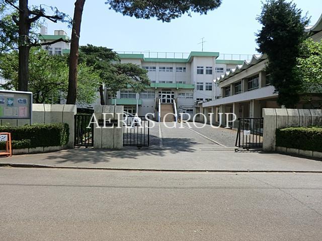 小学校　羽村市立松林小学校（小学校）まで480m