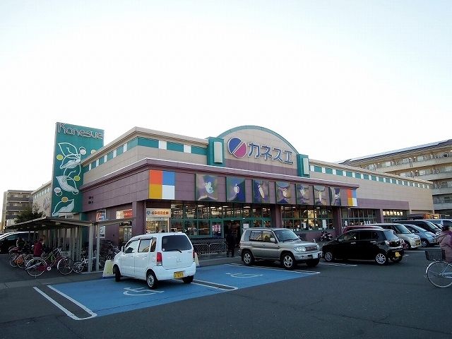 スーパー　カネスエ岐大前店（スーパー）まで1100m
