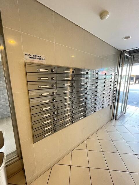 その他共有部分　メールボックス