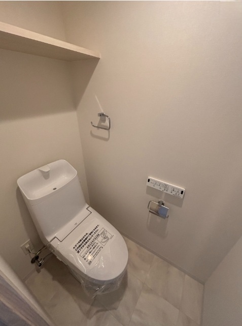 トイレ　清潔感のあるトイレです。