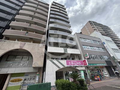 建物外観　サウスヒルズ難波III番館　外観