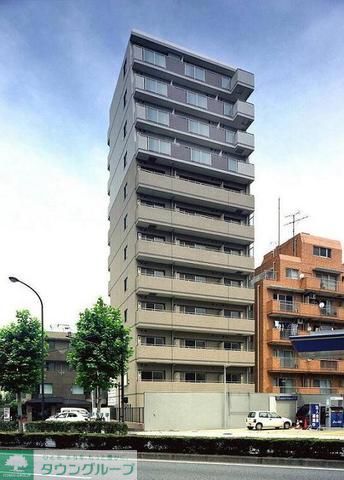 建物外観　綺麗な分譲仕様の外観