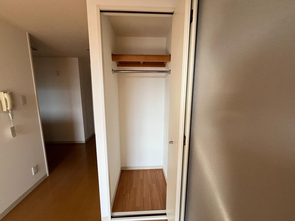 収納　※同建物の別のお部屋の写真です。