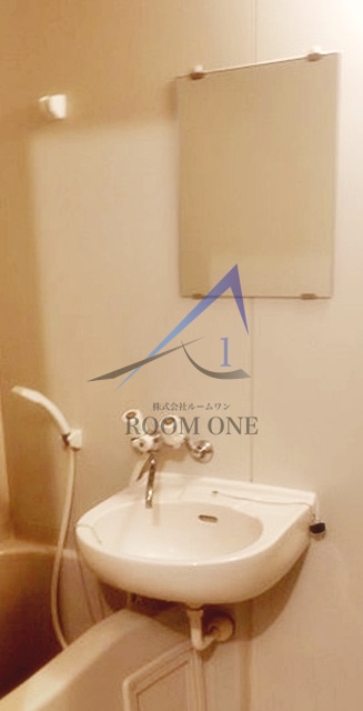 洗面設備　洗面台です。