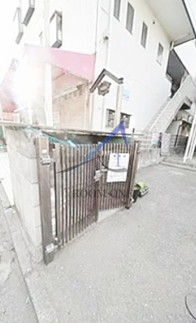 その他共有部分　ゴミ置き場です。
