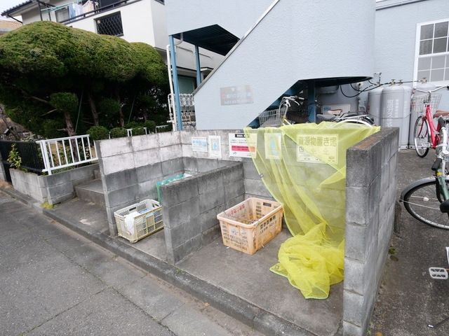 その他共有部分　★ゴミ置場の様子★