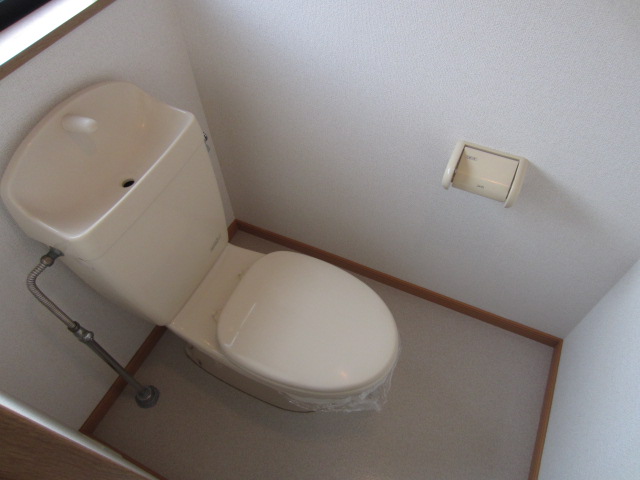 ＪＲ阪和線 久米田駅 徒歩24分 2階建 築27年のトイレ写真