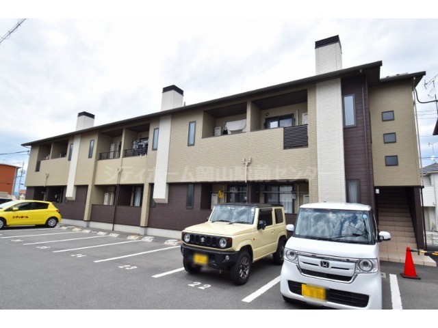 建物外観　ARROWS SQUARE今保C棟