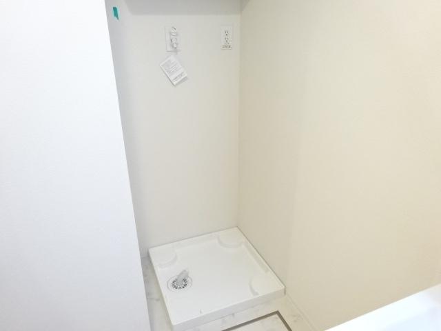 その他設備　洗濯機置場