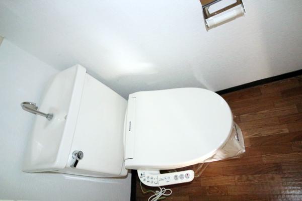 トイレ　3Bのお写真です。