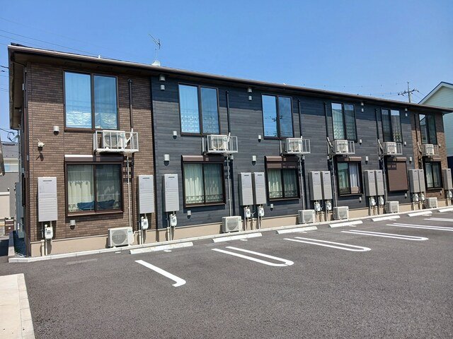 建物外観　きれいな外観です