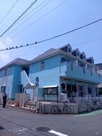 レオパレスハーモニーハイツ鶴見の外観写真