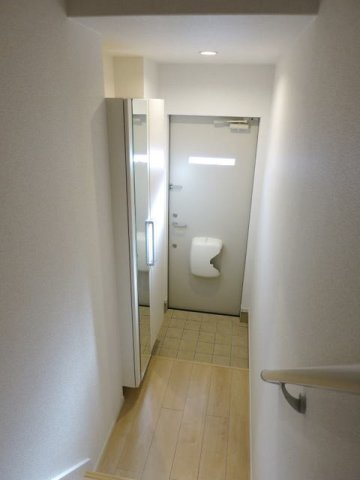 玄関　シンプルで使いやすい玄関です