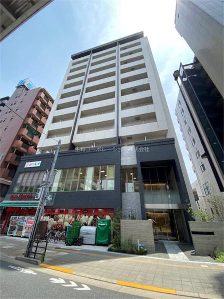 建物外観　グランレーヴ東尾久　荒川区東尾久3