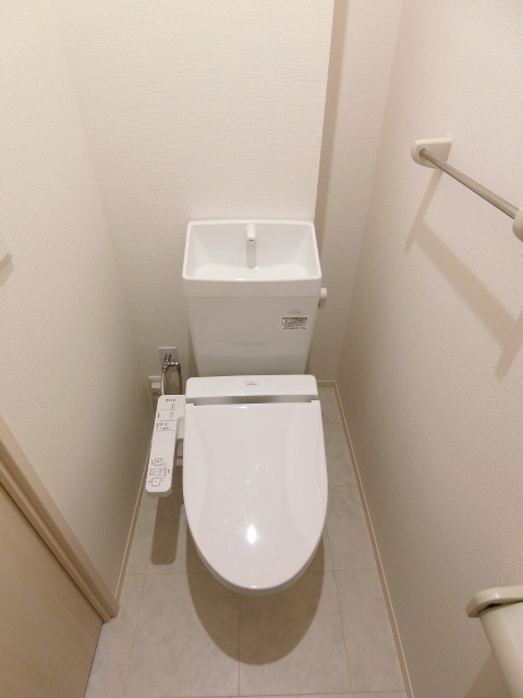 トイレ　図面と現状に相違がある場合には現状を優先