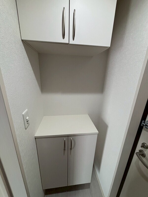 リバーグランデ吹田の玄関写真