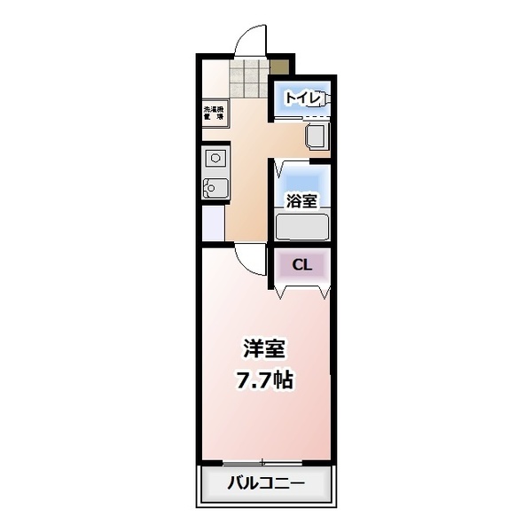 A-City清須の間取り写真