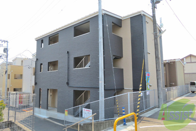 建物外観　仙台市若林区連坊２「リングフィールド連坊駅前２」