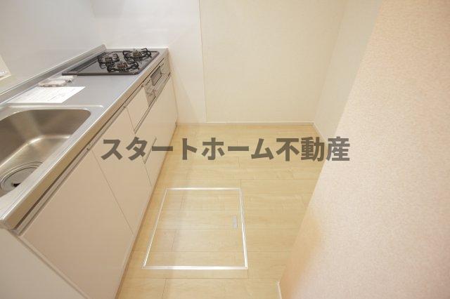 キッチン　キッチンでお料理をお楽しみください