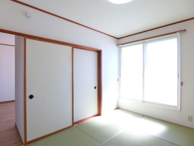 コーポそめやの居間写真