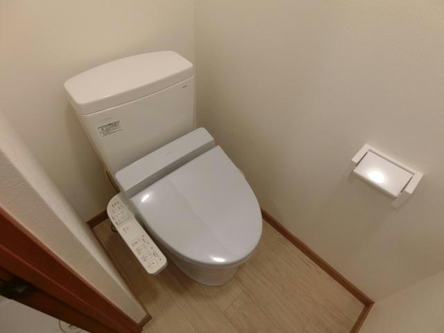 コーポそめやのトイレ写真
